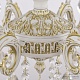 подвесная люстра bohemia ivele crystal al79101/6/175 b wmg