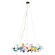 подвесная люстра loft it matisse 10008/1300 mult