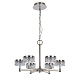 люстра diamond cut md21020075-6a satin nickel delight collection