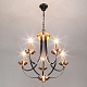 подвесная люстра eurosvet lazzaro 60098/5 хром