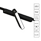 трековый светодиодный светильник arte lamp rapid a2960pl-1bk