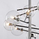 люстра на штанге delight collection globe mobile mx19009070-8a chrome