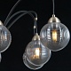 люстра на штанге illumico il0433-8psq-79 bk ab
