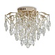потолочная люстра freya charme fr1015pl-l12g