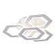 потолочная люстра natali kovaltseva damask high-tech led lamps 82060