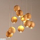 подвесной светильник imperiumloft lofter wooden sphere 73428-22
