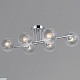 потолочная люстра illumico il0701-6csq-24 cr aries