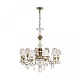 подвесная люстра loft it grace 10203/10 white