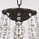 подвесная люстра bohemia ivele crystal al16313/10/300 pd