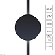 трековый светодиодный светильник arte lamp rapid a1163pl-1bk