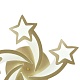 потолочная люстра natali kovaltseva star innovation style 83060