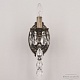 бра bohemia ivele crystal al7801b10/1/175 b sgb