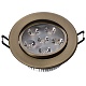 встраиваемый светильник mw-light круз 637013106