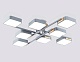 потолочная люстра ambrella light linetech comfort fl4889