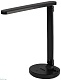 настольная лампа эра nled-511-6w-bk б0057205