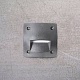 уличный светодиодный светильник fumagalli leti 100 square-st 3c4.000.000.lyg1l