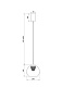 подвесной светодиодный светильник freya fume fr5399pl-l4bs2