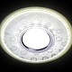 встраиваемый светодиодный светильник ambrella light led s170 cl/ch