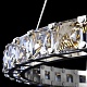 подвесной светодиодный светильник loft it tiffany 10204/1000 chrome