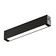 трековый однофазный светильник denkirs simple linear dk8103-bk