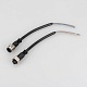 коннектор питания arlight arl-line-2pin (24v) 026390