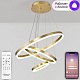 подвесной светодиодный светильник natali kovaltseva high-tech led lamps 82042