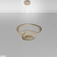 люстра pirce mini led gold