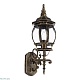 уличный настенный светильник arte lamp atlanta a1041al-1bn