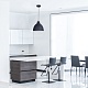 подвесной светильник arte lamp casato a2055sp-1bk