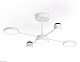 люстра на штанге ambrella light linetech fl51631