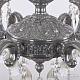 подвесная люстра bohemia ivele crystal al78101/6/210 a cg
