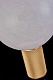 настольная лампа glace le3017/1t