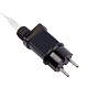 уличная гирлянда uniel uld-d50 15m/с08 ip44 multi ul-00010905