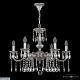 подвесная люстра bohemia ivele crystal al78101/6/210 a cg