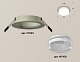 встраиваемый светильник ambrella light techno xc7623040 (c7623, n7160)