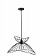 подвесной светильник indigo vestito 10012/b/1p black v000191