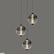 подвесной светильник delight collection md24022079-3a black/smoky