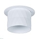 встраиваемый светильник arte lamp fang a5562pl-1wh