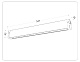 трековый магнитный светильник ambrella light magnetic 220v gl1311