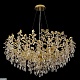 подвесная люстра crystal lux eden sp10 gold