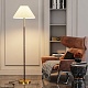 торшер uniel uml-t522 e27 copper/white ul-00012408