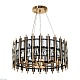 подвесная люстра arte lamp alruba a1043sp-6bk