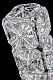 торшер montblanc le3019/1f ch