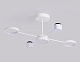 люстра на штанге ambrella light linetech fl51631