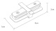 коннектор прямой arte lamp track accessories a130106