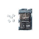 набор аксессуаров (ul-00000627) uniel ufe-n07 silver