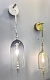 бра odeon light neo bell 4892/1w