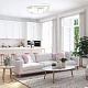 потолочная люстра escada streamline 10298/3led