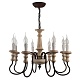 подвесная люстра arte lamp a1700lm-8br