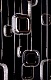 подвесная люстра theona le7701/19 black chrome